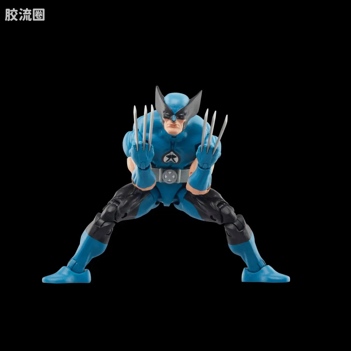 Marvel Legends/漫威传奇 可动人偶系列 神奇四侠 复古挂卡系列 金刚狼&蜘蛛侠（神奇四侠战衣） - 图片