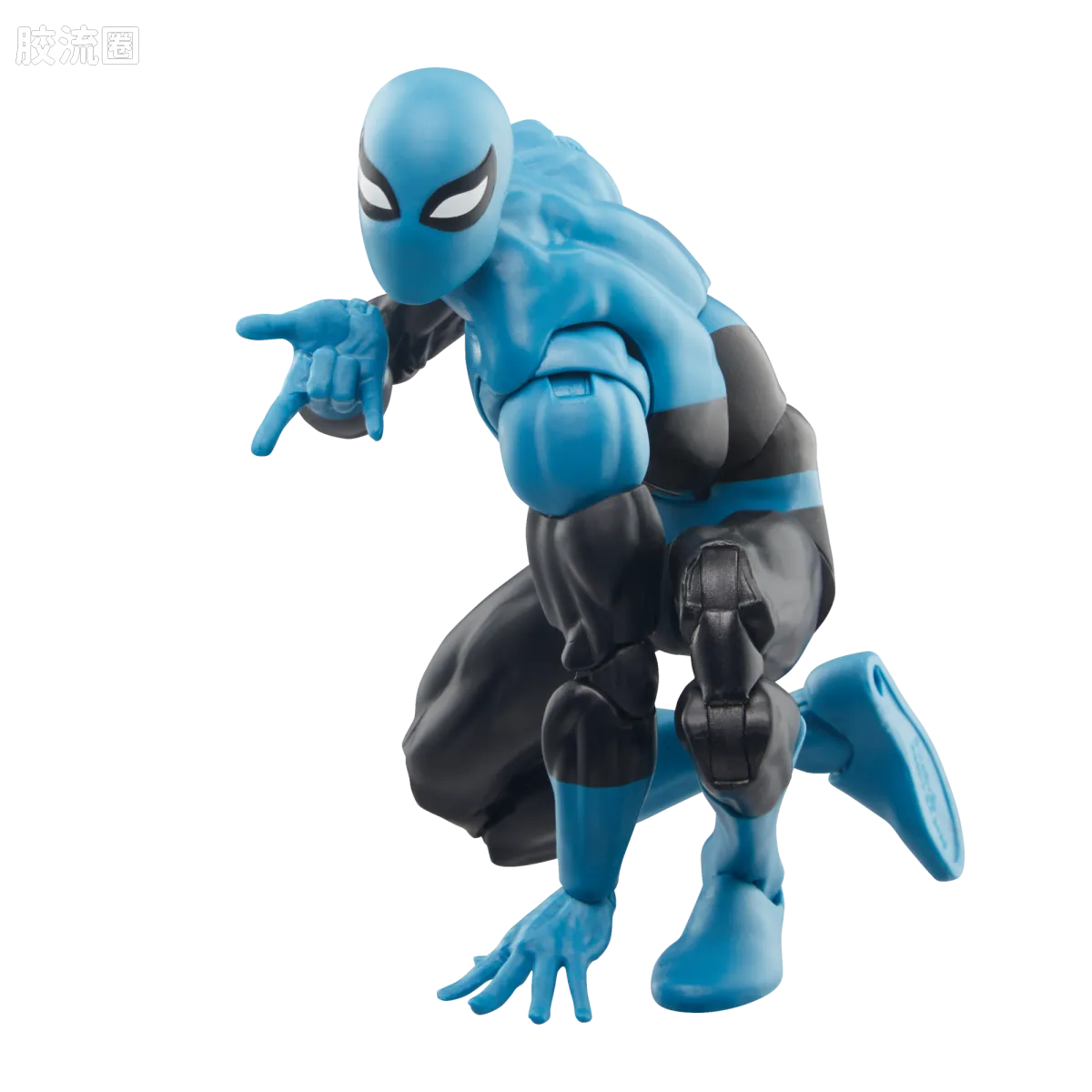 Marvel Legends/漫威传奇 可动人偶系列 神奇四侠 复古挂卡系列 金刚狼&蜘蛛侠（神奇四侠战衣） - 图片