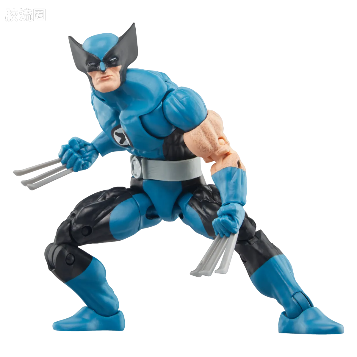 Marvel Legends/漫威传奇 可动人偶系列 神奇四侠 复古挂卡系列 金刚狼&蜘蛛侠（神奇四侠战衣） - 图片