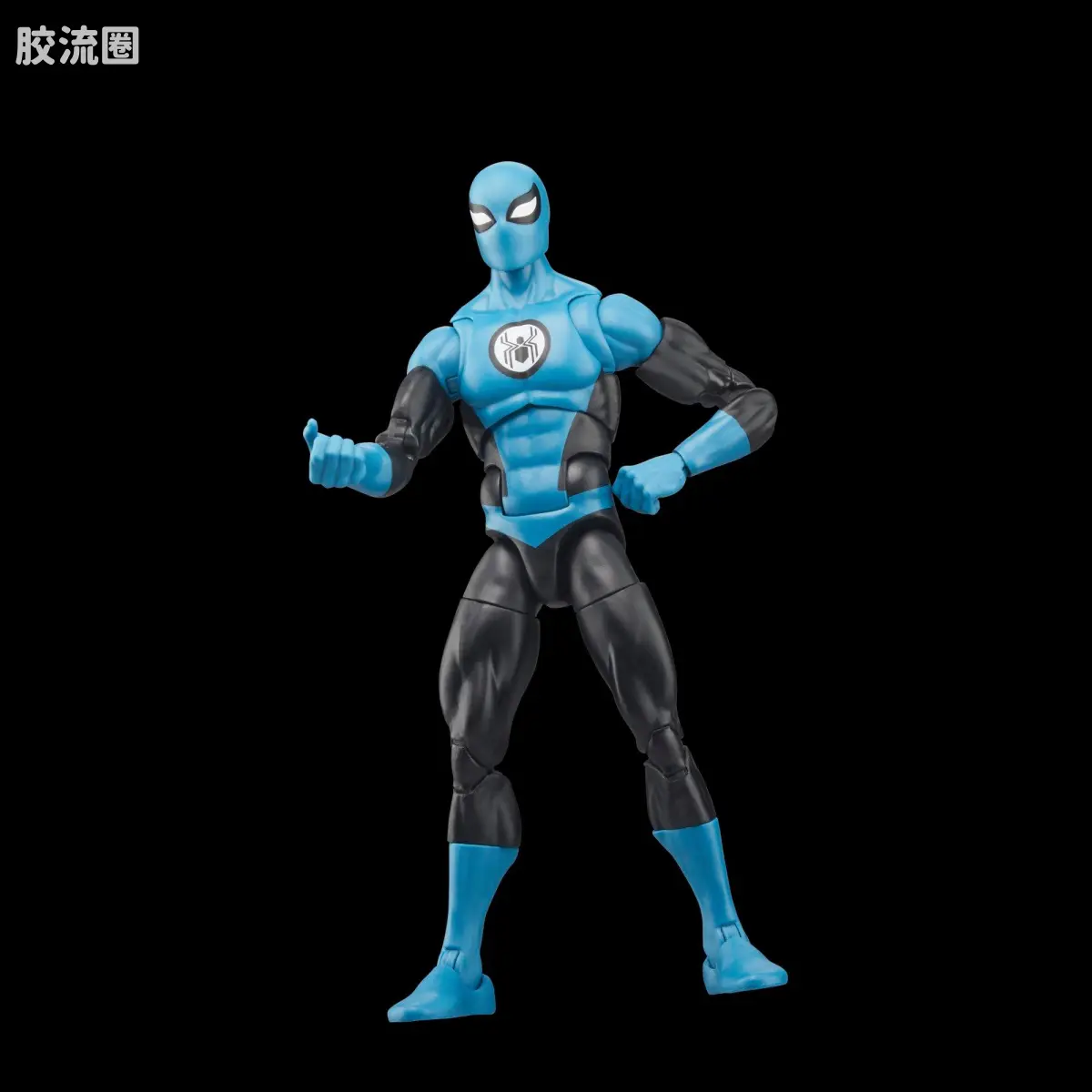 Marvel Legends/漫威传奇 可动人偶系列 神奇四侠 复古挂卡系列 金刚狼&蜘蛛侠（神奇四侠战衣） - 图片