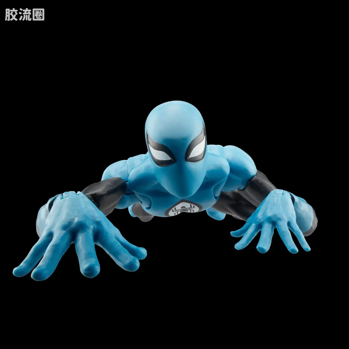 Marvel Legends/漫威传奇 可动人偶系列 神奇四侠 复古挂卡系列 金刚狼&蜘蛛侠（神奇四侠战衣） - 图片
