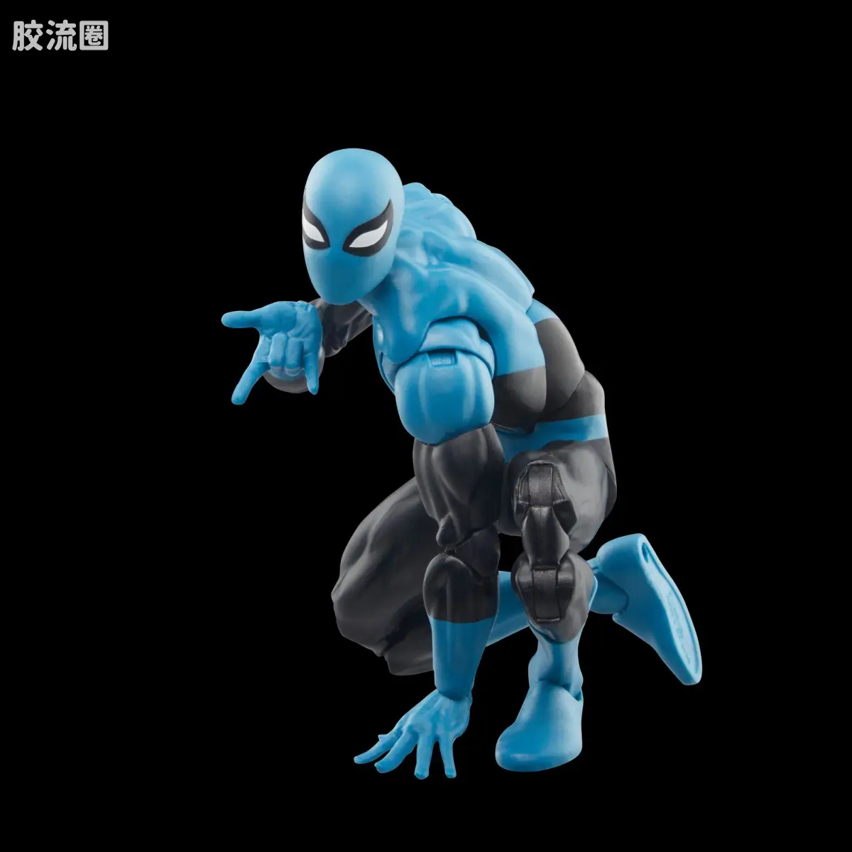 Marvel Legends/漫威传奇 可动人偶系列 神奇四侠 复古挂卡系列 金刚狼&蜘蛛侠（神奇四侠战衣） - 图片