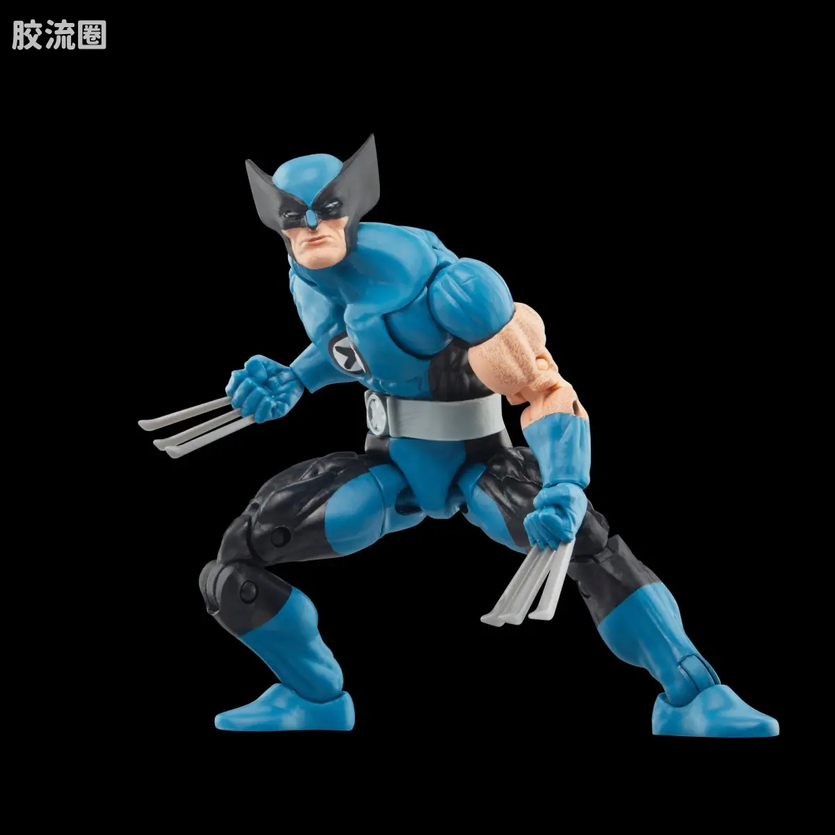 Marvel Legends/漫威传奇 可动人偶系列 神奇四侠 复古挂卡系列 金刚狼&蜘蛛侠（神奇四侠战衣） - 图片