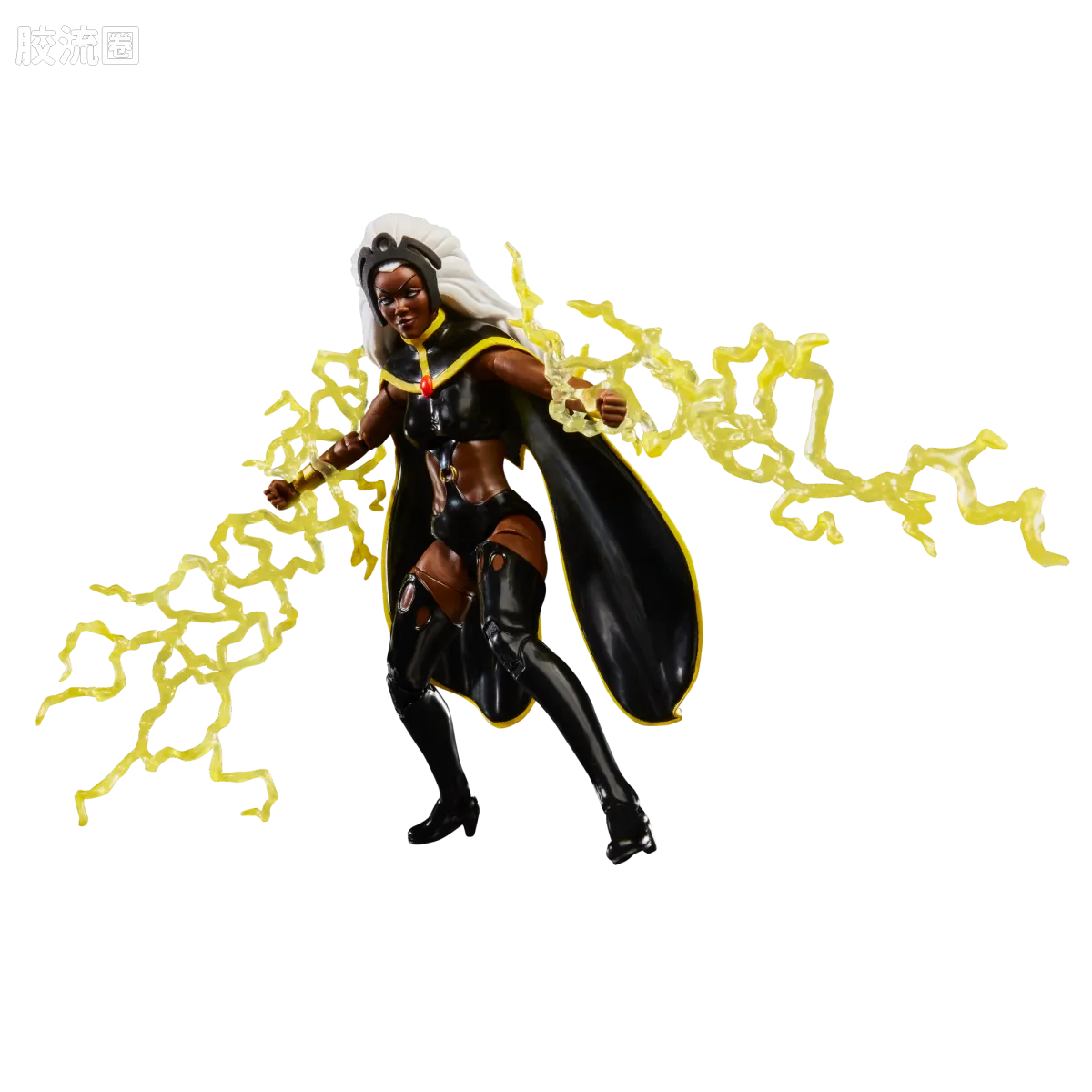 Marvel Legends/漫威传奇 可动人偶系列 X-战警97 动画 复古挂卡系列 金刚狼&暴风女 - 图片