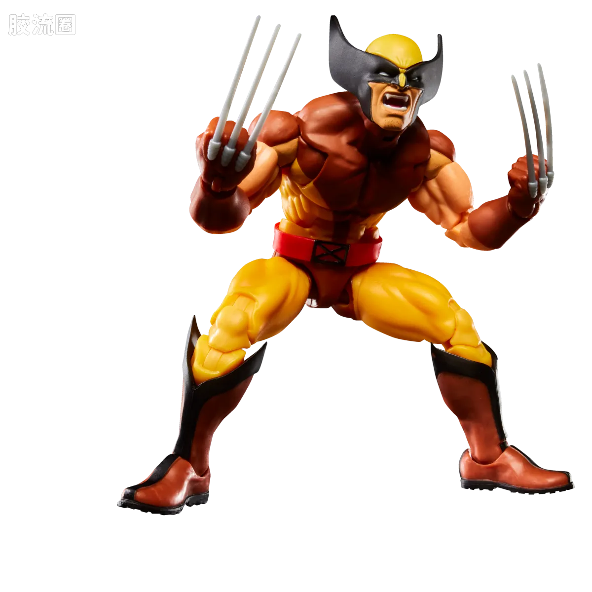 Marvel Legends/漫威传奇 可动人偶系列 X-战警97 动画 复古挂卡系列 金刚狼&暴风女 - 图片