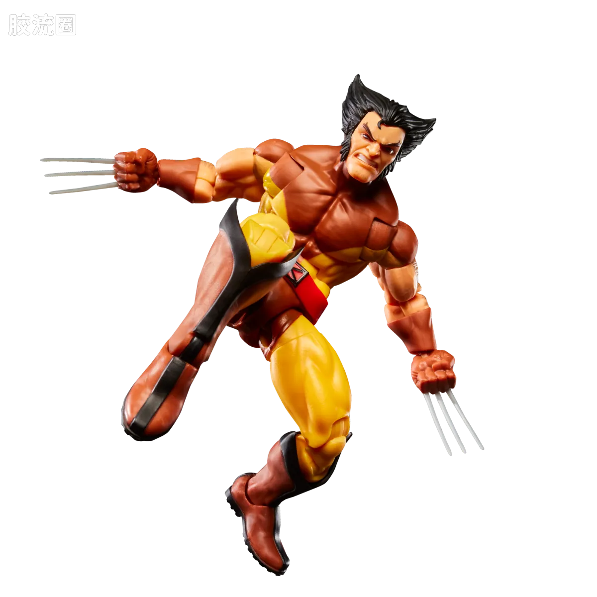 Marvel Legends/漫威传奇 可动人偶系列 X-战警97 动画 复古挂卡系列 金刚狼&暴风女 - 图片