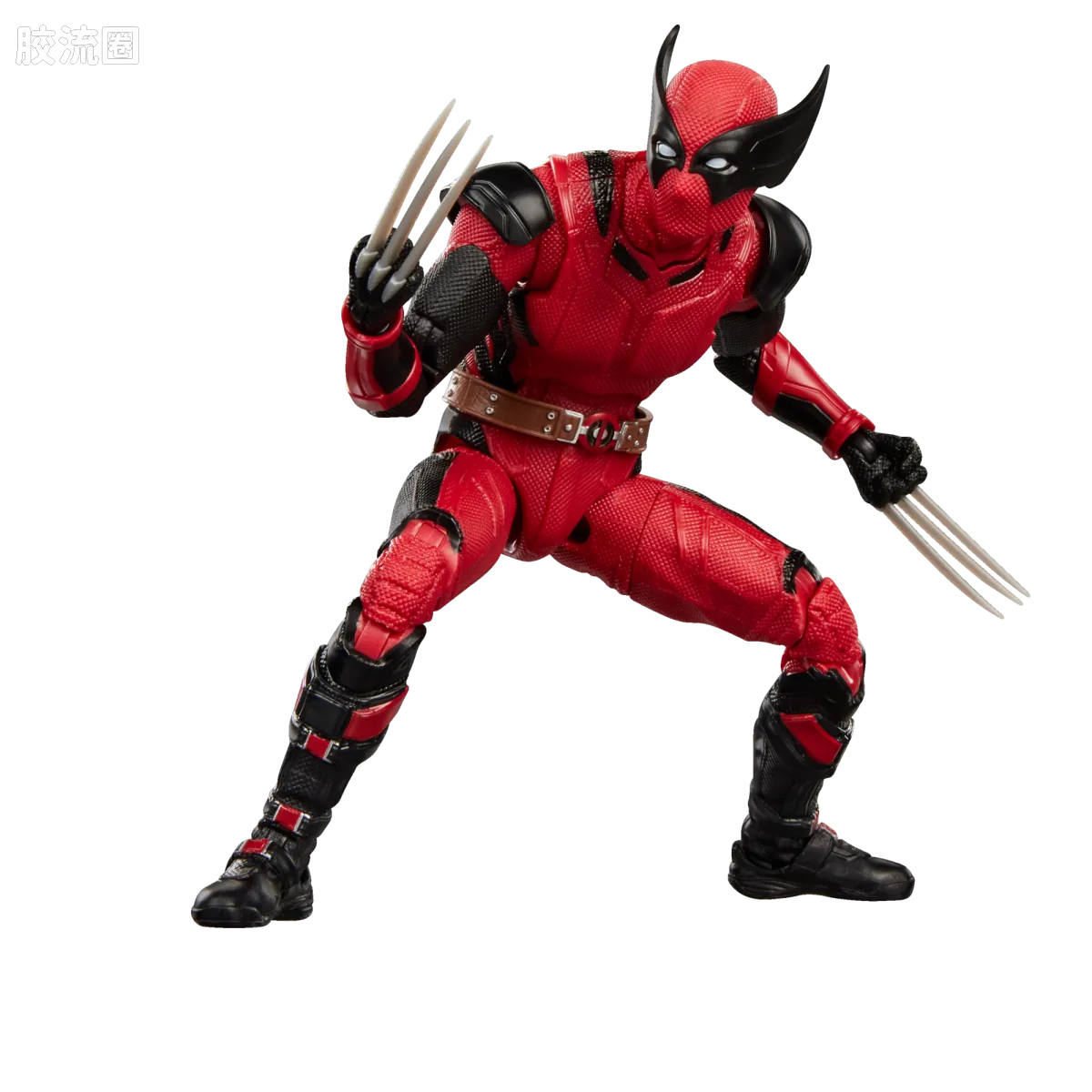 Marvel Legends/漫威传奇 可动人偶系列 死侍与金刚狼系列 死侍狼（概念艺术版） - 图片
