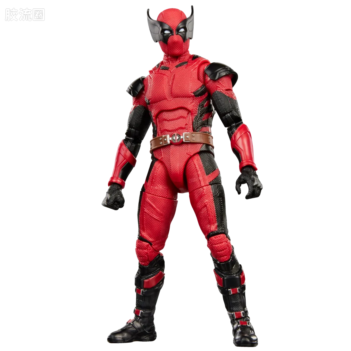 Marvel Legends/漫威传奇 可动人偶系列 死侍与金刚狼系列 死侍狼（概念艺术版） - 图片