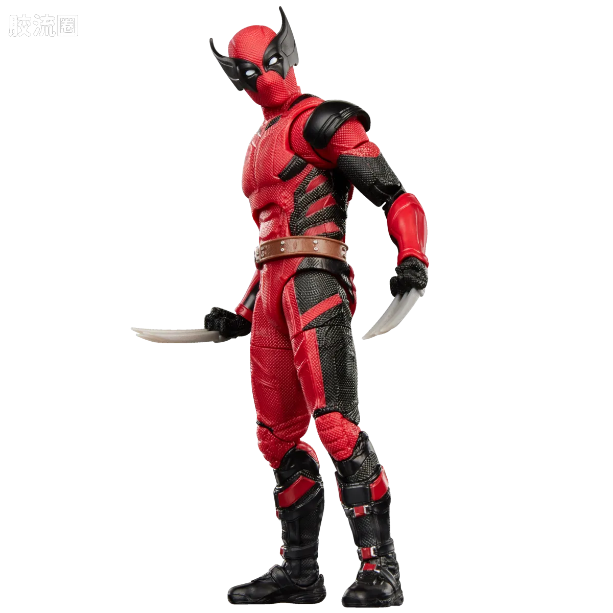 Marvel Legends/漫威传奇 可动人偶系列 死侍与金刚狼系列 死侍狼（概念艺术版） - 图片