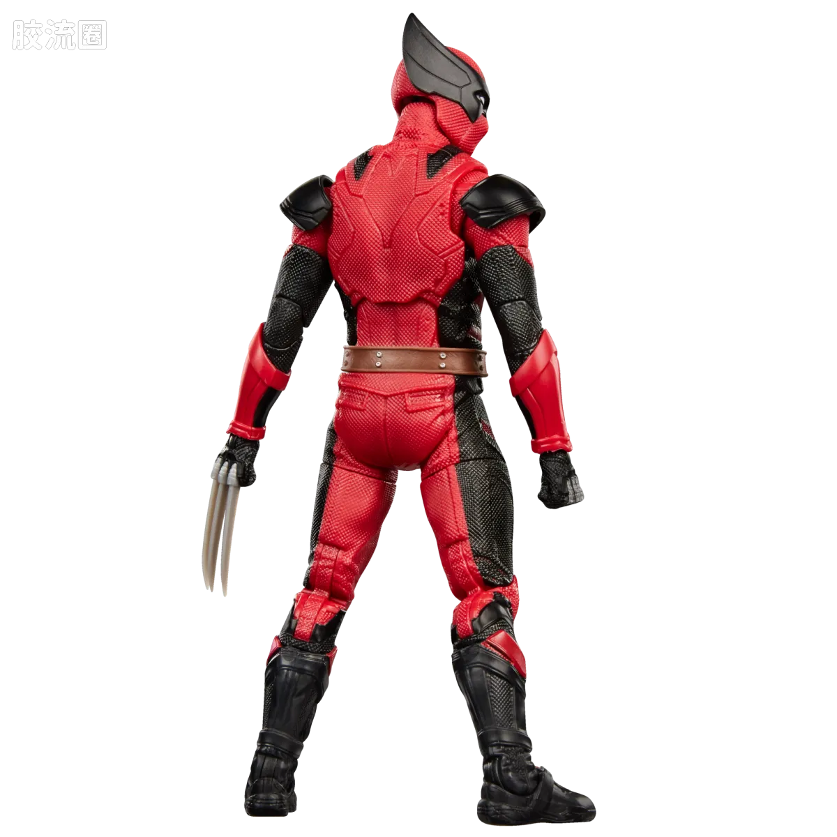Marvel Legends/漫威传奇 可动人偶系列 死侍与金刚狼系列 死侍狼（概念艺术版） - 图片