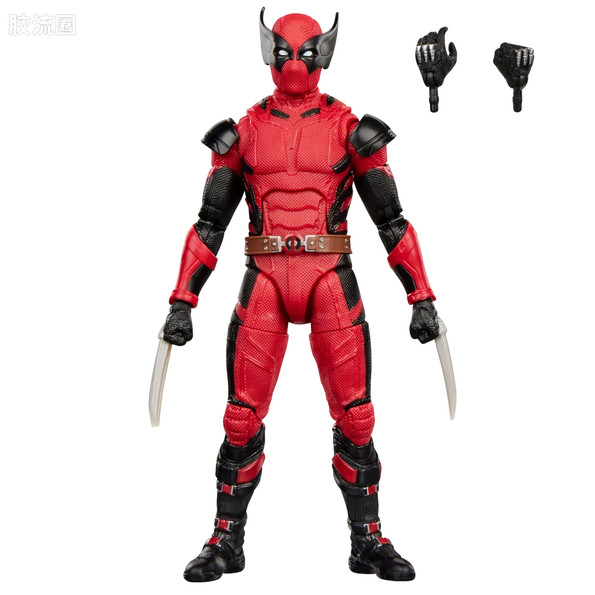 Marvel Legends/漫威传奇 可动人偶系列 死侍与金刚狼系列 死侍狼（概念艺术版） - 图片