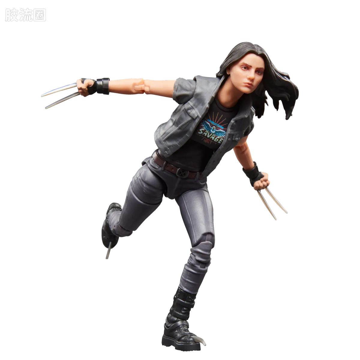 Marvel Legends/漫威传奇 可动人偶系列 死侍与金刚狼系列 X-23 - 图片