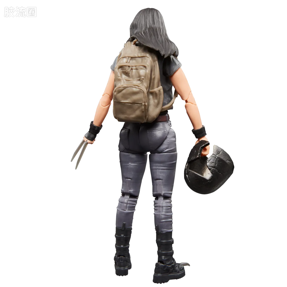 Marvel Legends/漫威传奇 可动人偶系列 死侍与金刚狼系列 X-23 - 图片