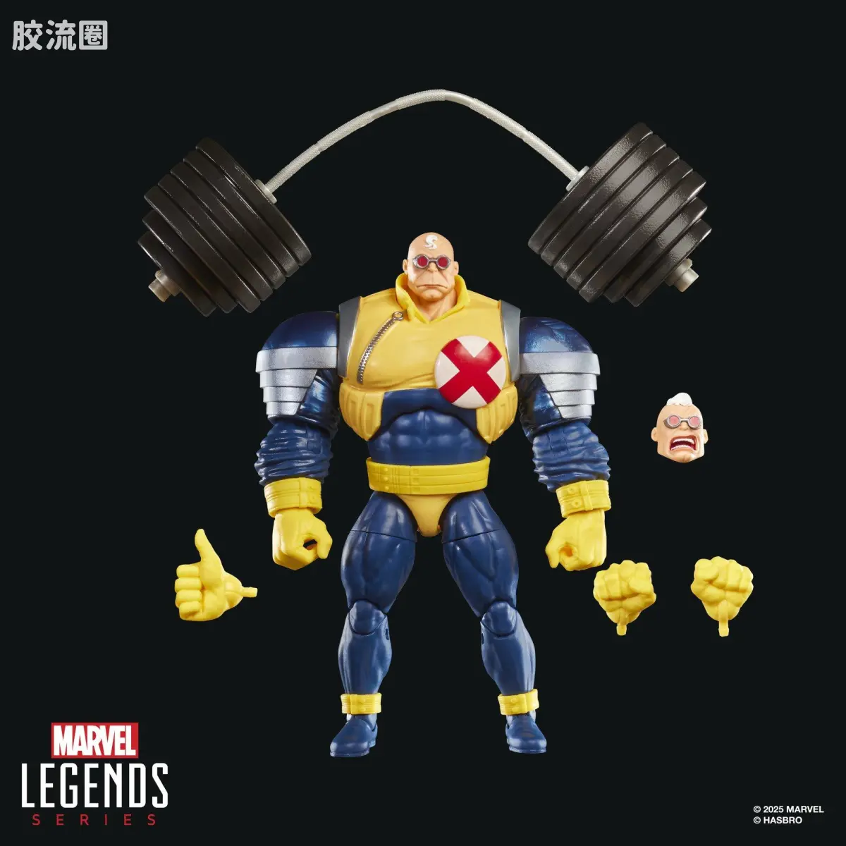Marvel Legends/漫威传奇 可动人偶系列 壮汉系列 壮汉 - 图片