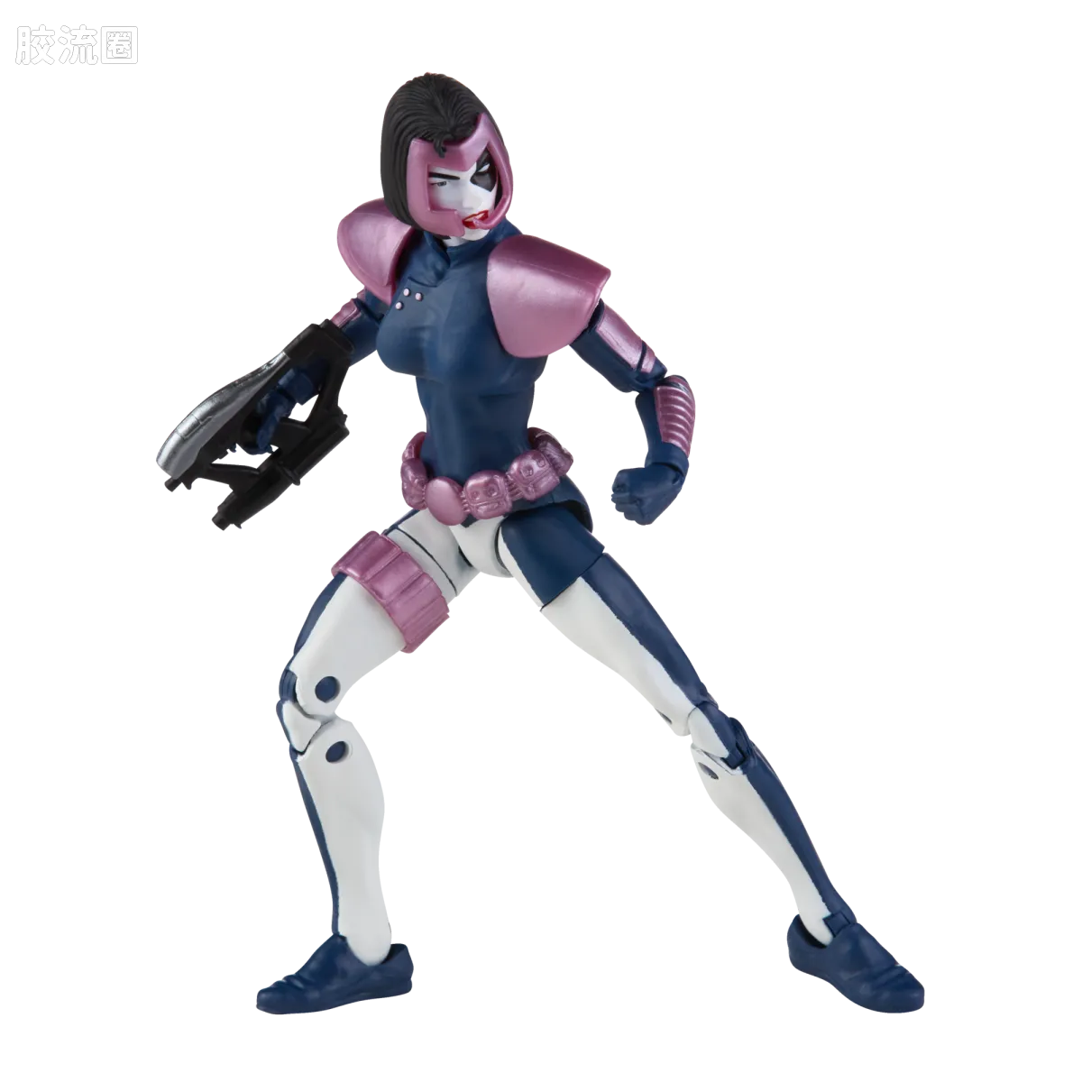 Marvel Legends/漫威传奇 可动人偶系列 多人套 X-Force 多米诺、里奇特 & 炮弹 - 图片