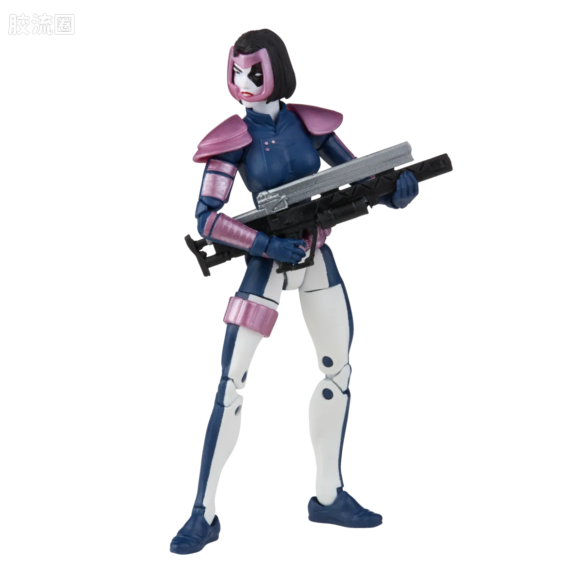 Marvel Legends/漫威传奇 可动人偶系列 多人套 X-Force 多米诺、里奇特 & 炮弹 - 图片