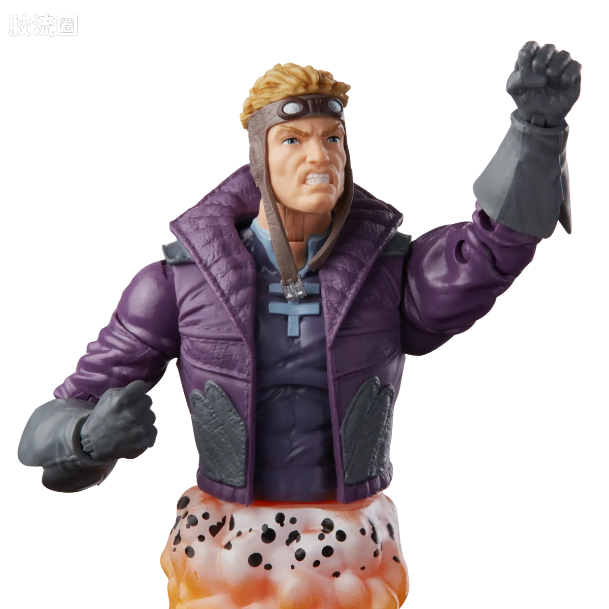 Marvel Legends/漫威传奇 可动人偶系列 多人套 X-Force 多米诺、里奇特 & 炮弹 - 图片