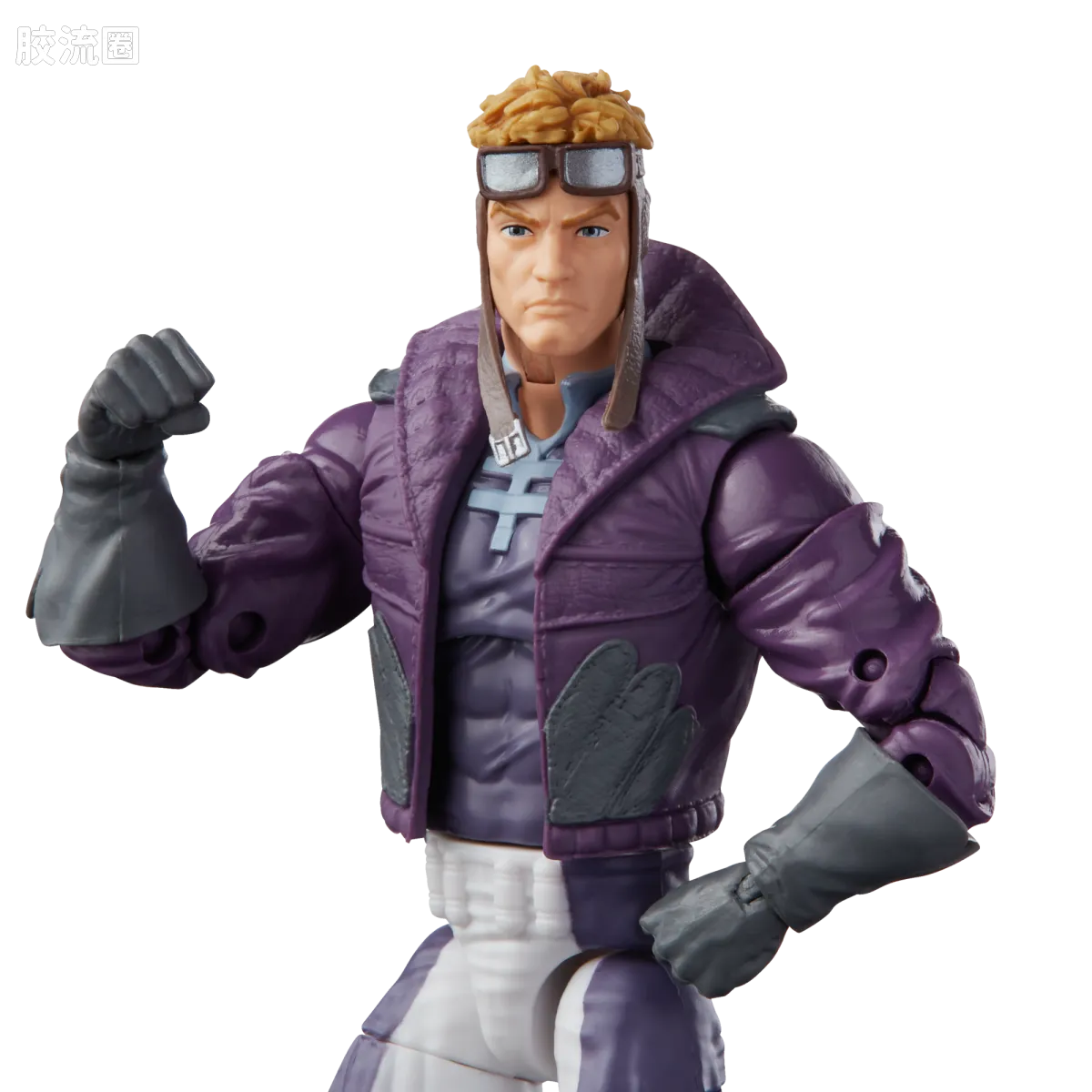 Marvel Legends/漫威传奇 可动人偶系列 多人套 X-Force 多米诺、里奇特 & 炮弹 - 图片
