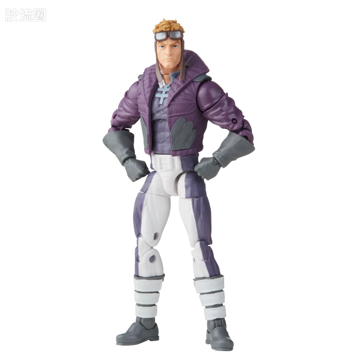 Marvel Legends/漫威传奇 可动人偶系列 多人套 X-Force 多米诺、里奇特 & 炮弹 - 图片