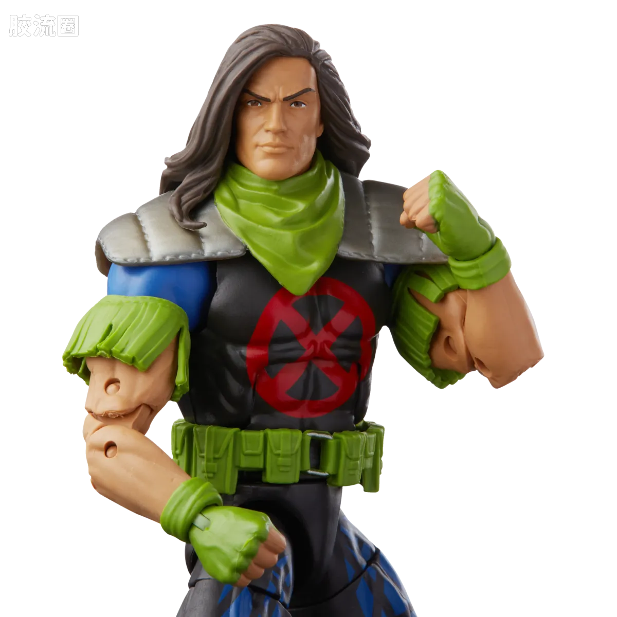Marvel Legends/漫威传奇 可动人偶系列 多人套 X-Force 多米诺、里奇特 & 炮弹 - 图片
