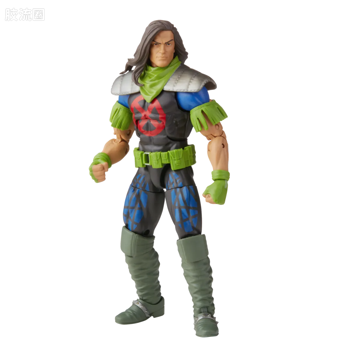Marvel Legends/漫威传奇 可动人偶系列 多人套 X-Force 多米诺、里奇特 & 炮弹 - 图片