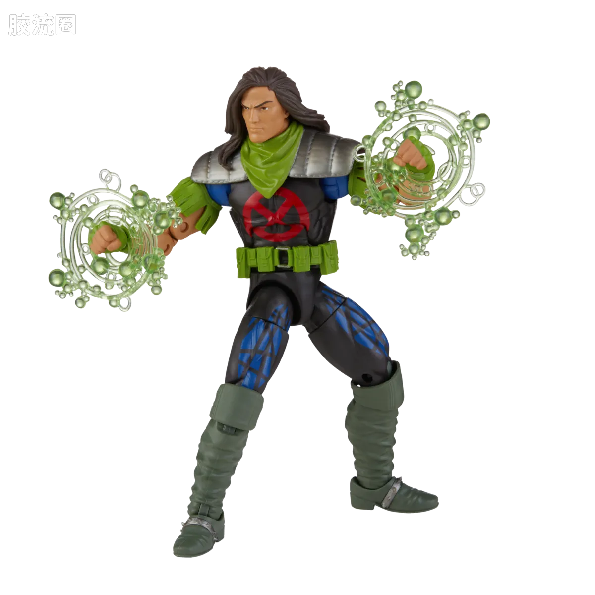 Marvel Legends/漫威传奇 可动人偶系列 多人套 X-Force 多米诺、里奇特 & 炮弹 - 图片