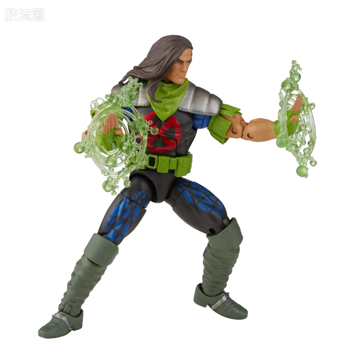 Marvel Legends/漫威传奇 可动人偶系列 多人套 X-Force 多米诺、里奇特 & 炮弹 - 图片