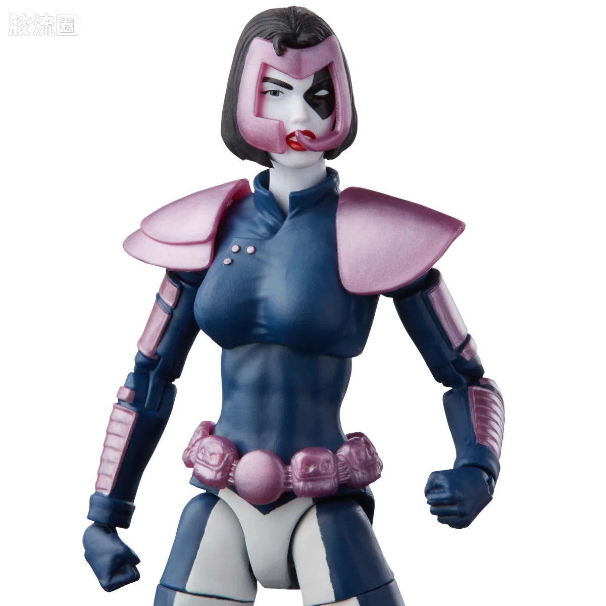 Marvel Legends/漫威传奇 可动人偶系列 多人套 X-Force 多米诺、里奇特 & 炮弹 - 图片