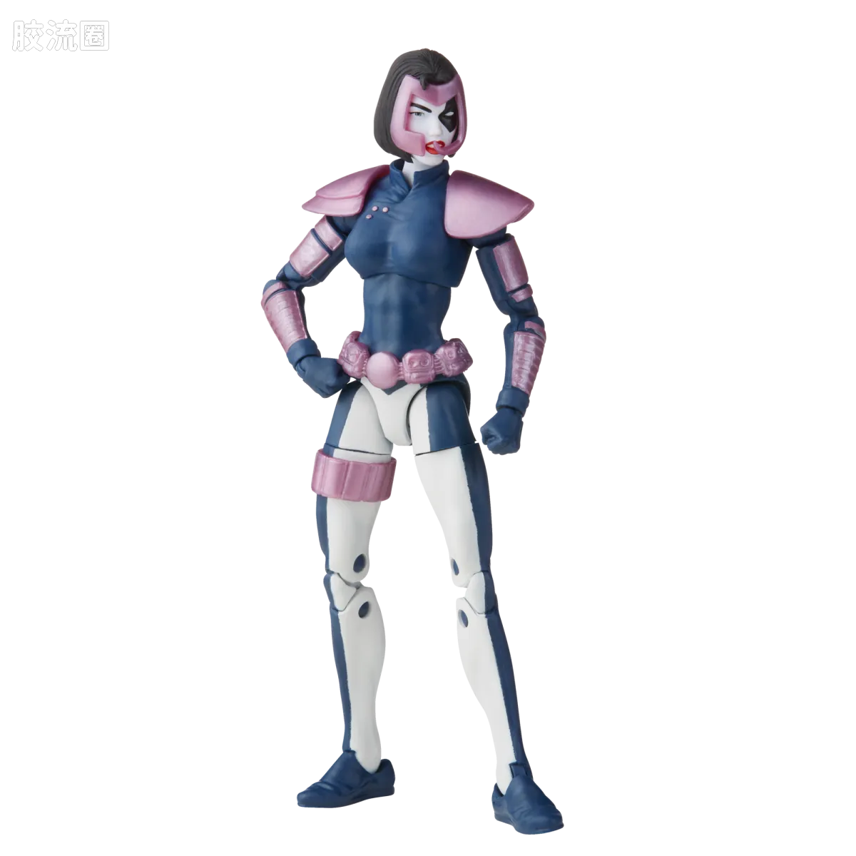 Marvel Legends/漫威传奇 可动人偶系列 多人套 X-Force 多米诺、里奇特 & 炮弹 - 图片