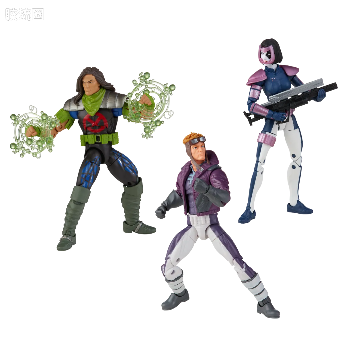 X-Force 多米诺、里奇特 & 炮弹