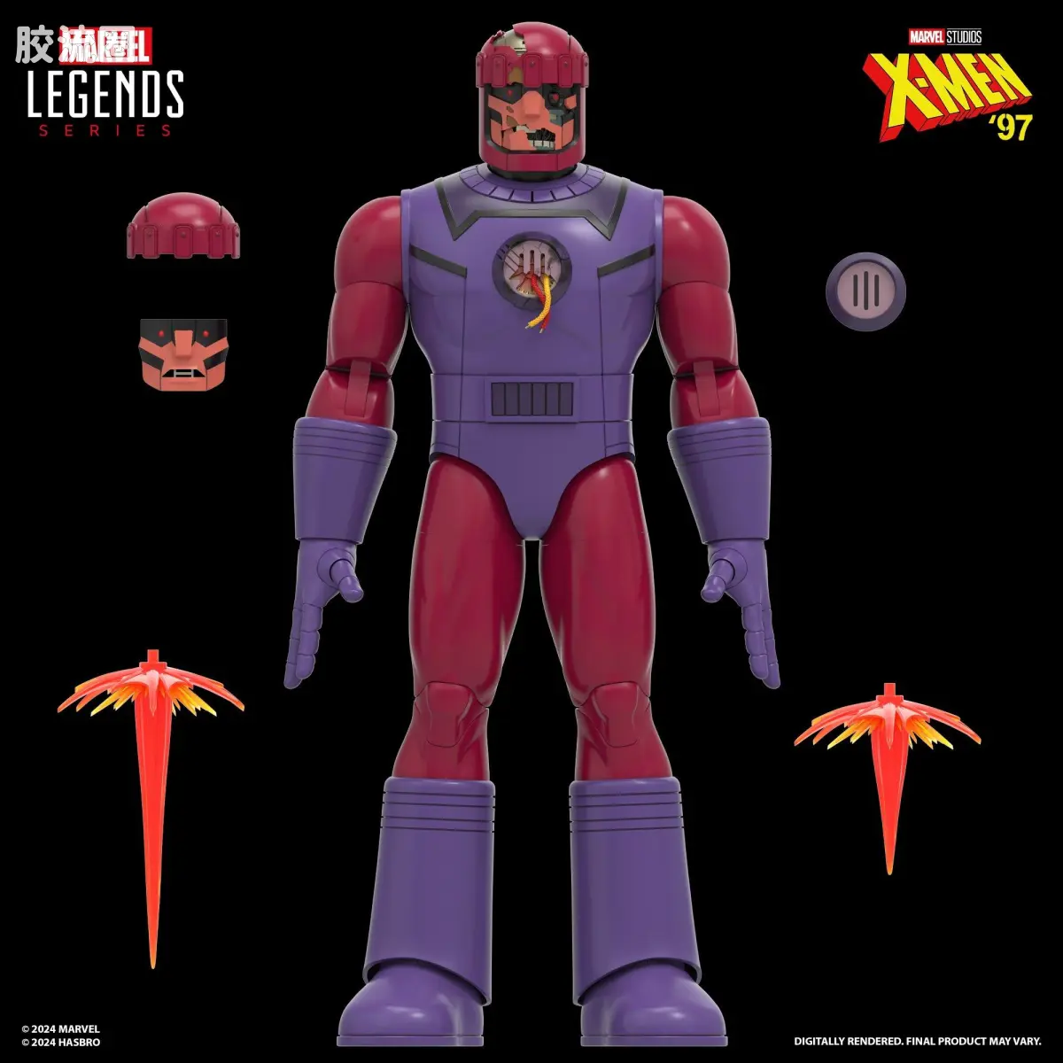 Marvel Legends/漫威传奇 可动人偶系列 X战警97 哨兵机器人（X战警97） - 图片