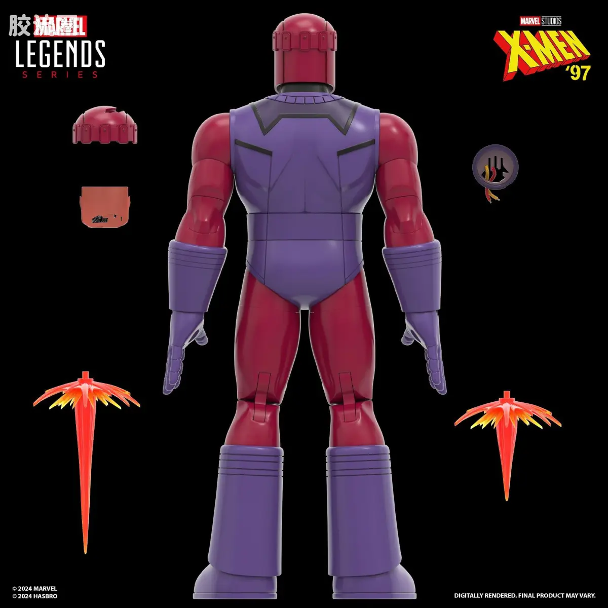 Marvel Legends/漫威传奇 可动人偶系列 X战警97 哨兵机器人（X战警97） - 图片