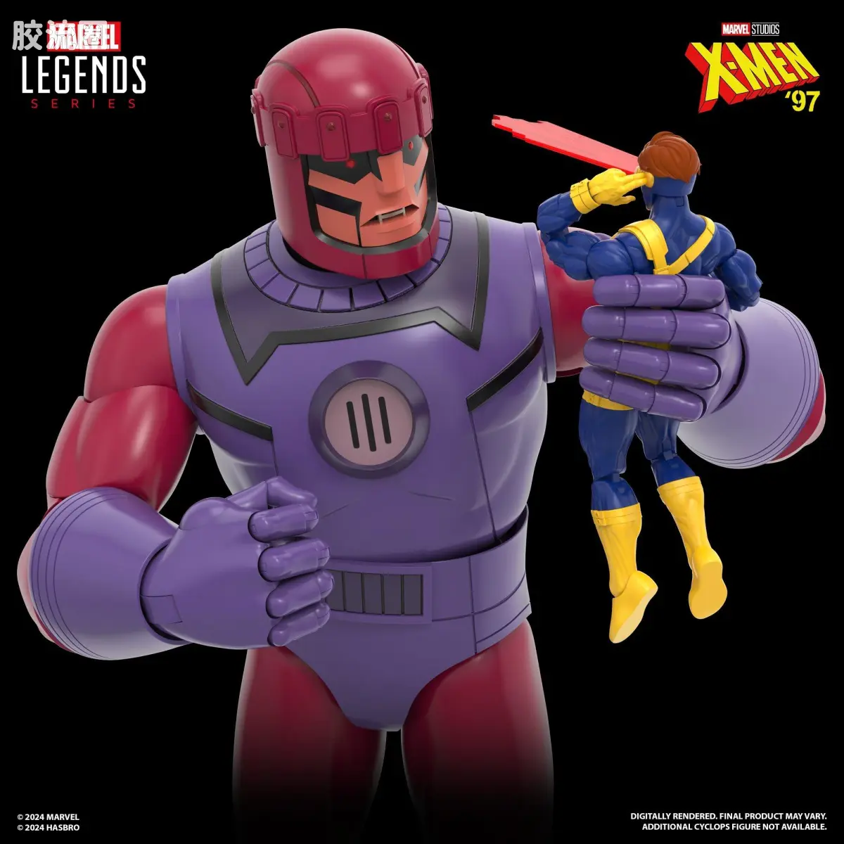 Marvel Legends/漫威传奇 可动人偶系列 X战警97 哨兵机器人（X战警97） - 图片