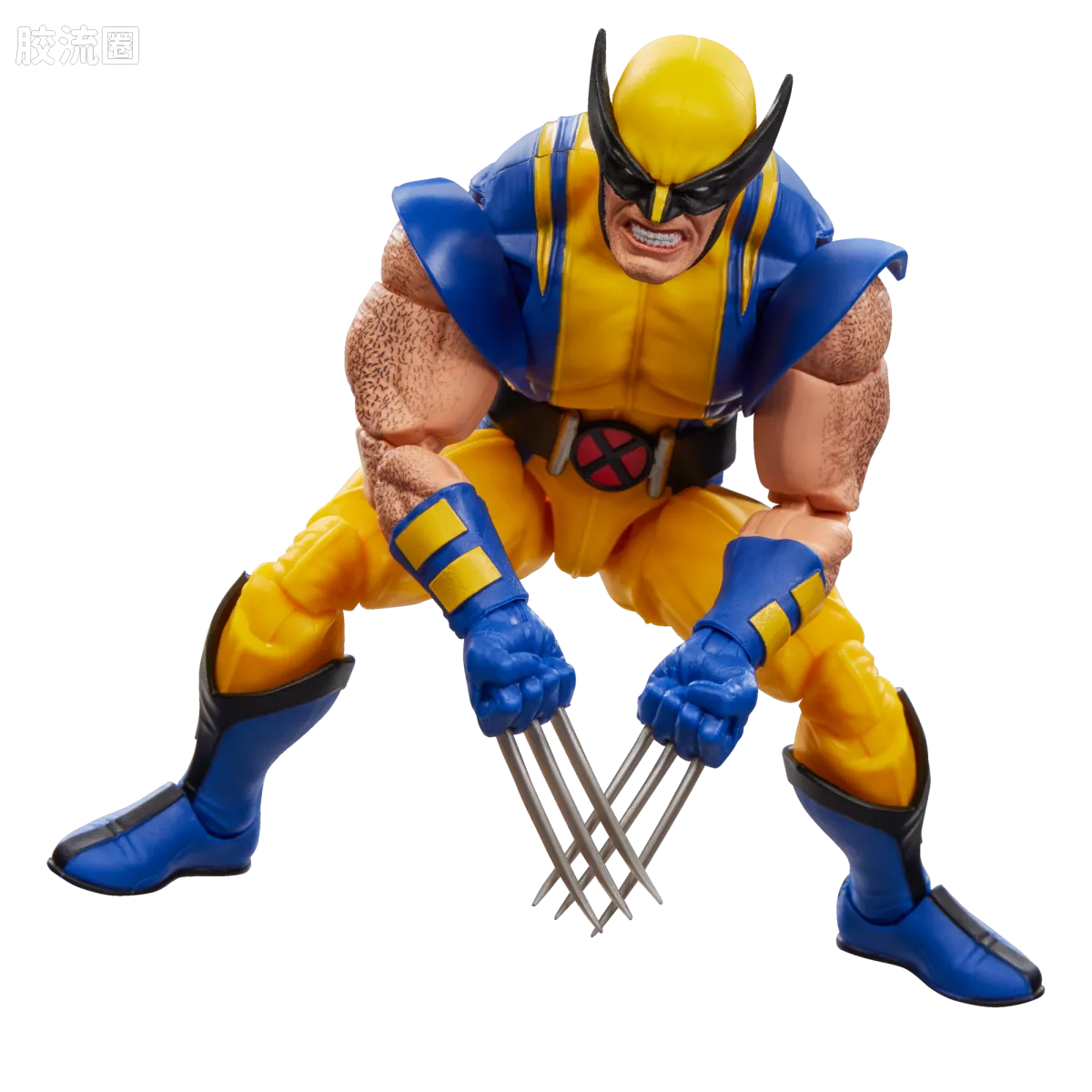 Marvel Legends/漫威传奇 可动人偶系列 多人套 镭射眼与金刚狼 - 图片