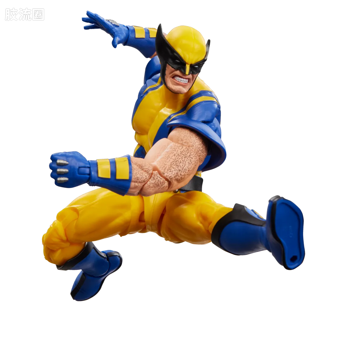 Marvel Legends/漫威传奇 可动人偶系列 多人套 镭射眼与金刚狼 - 图片