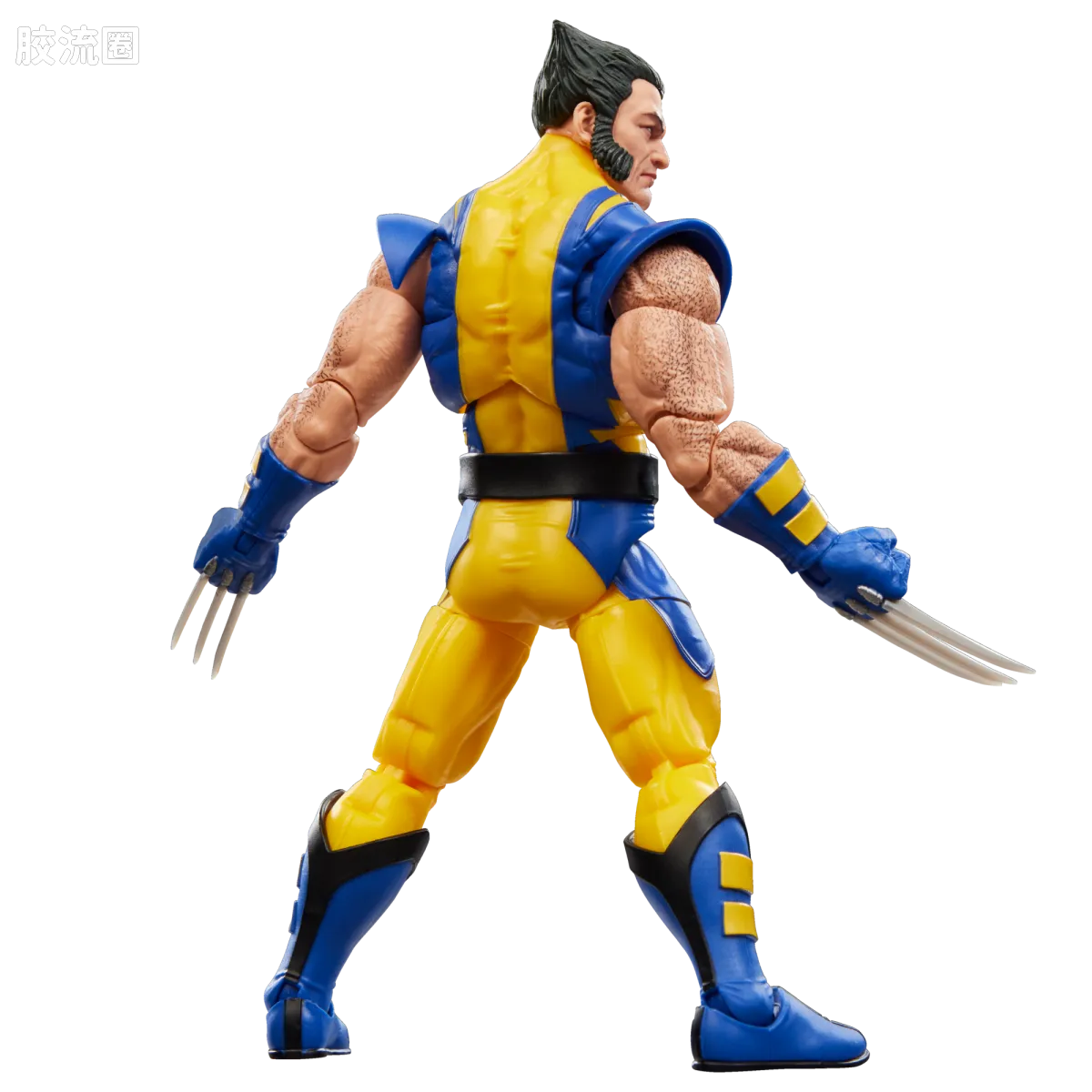 Marvel Legends/漫威传奇 可动人偶系列 多人套 镭射眼与金刚狼 - 图片