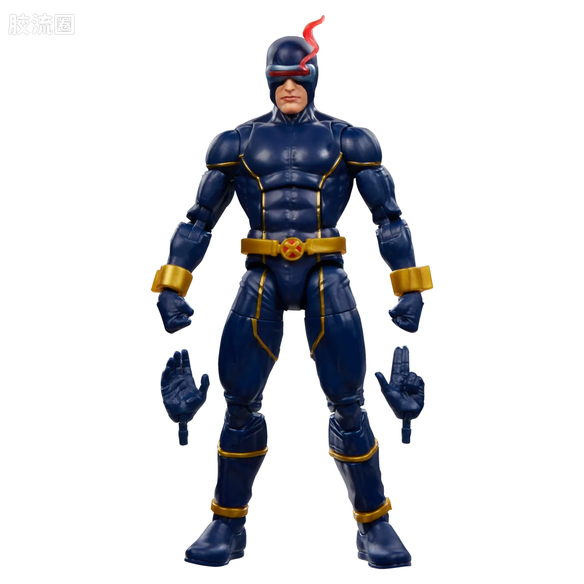 Marvel Legends/漫威传奇 可动人偶系列 多人套 镭射眼与金刚狼 - 图片
