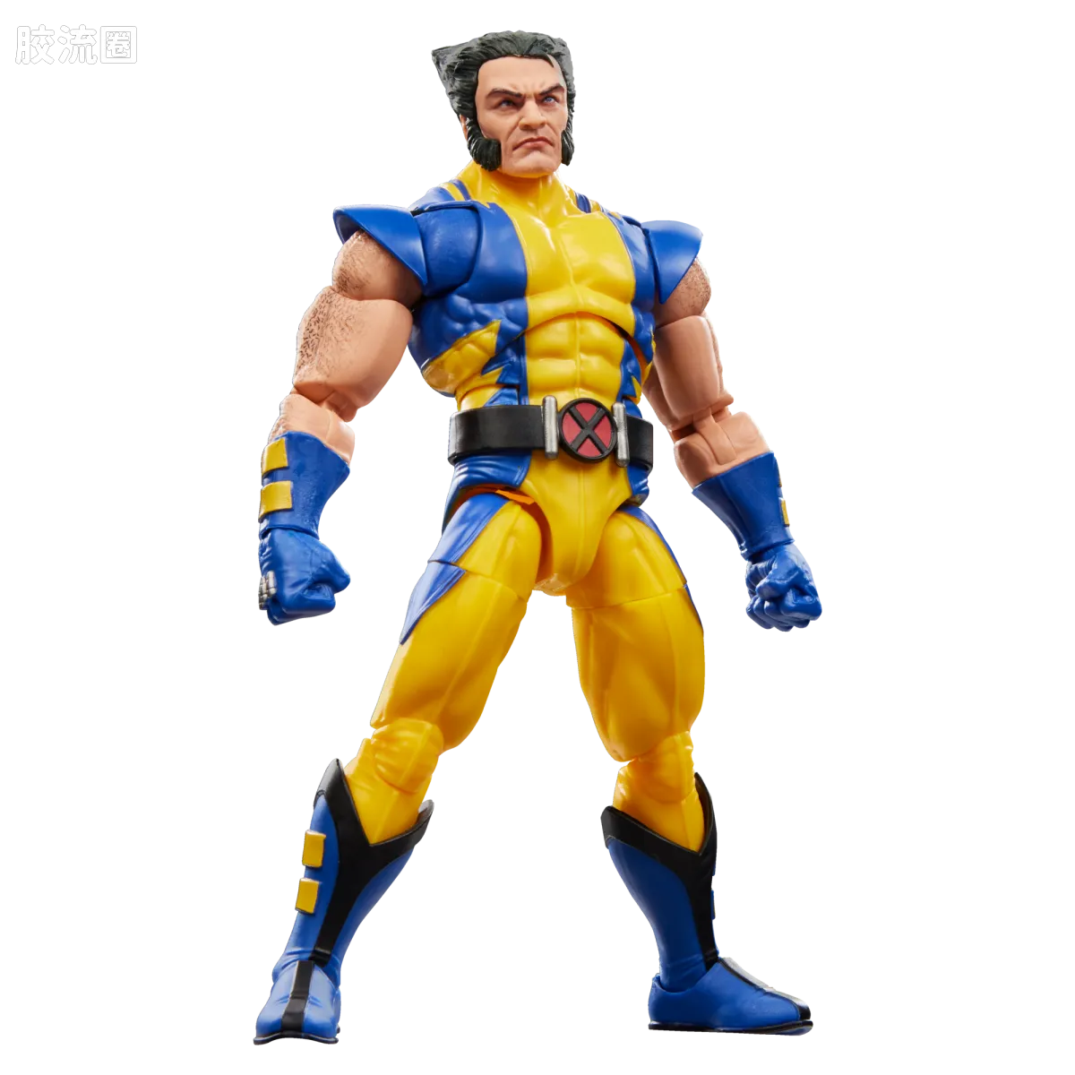 Marvel Legends/漫威传奇 可动人偶系列 多人套 镭射眼与金刚狼 - 图片