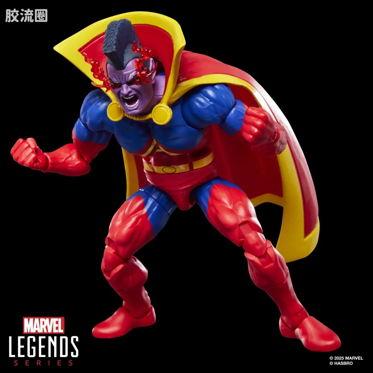 Marvel Legends/漫威传奇 可动人偶系列 多人套 死亡鸟与斗剑 - 图片