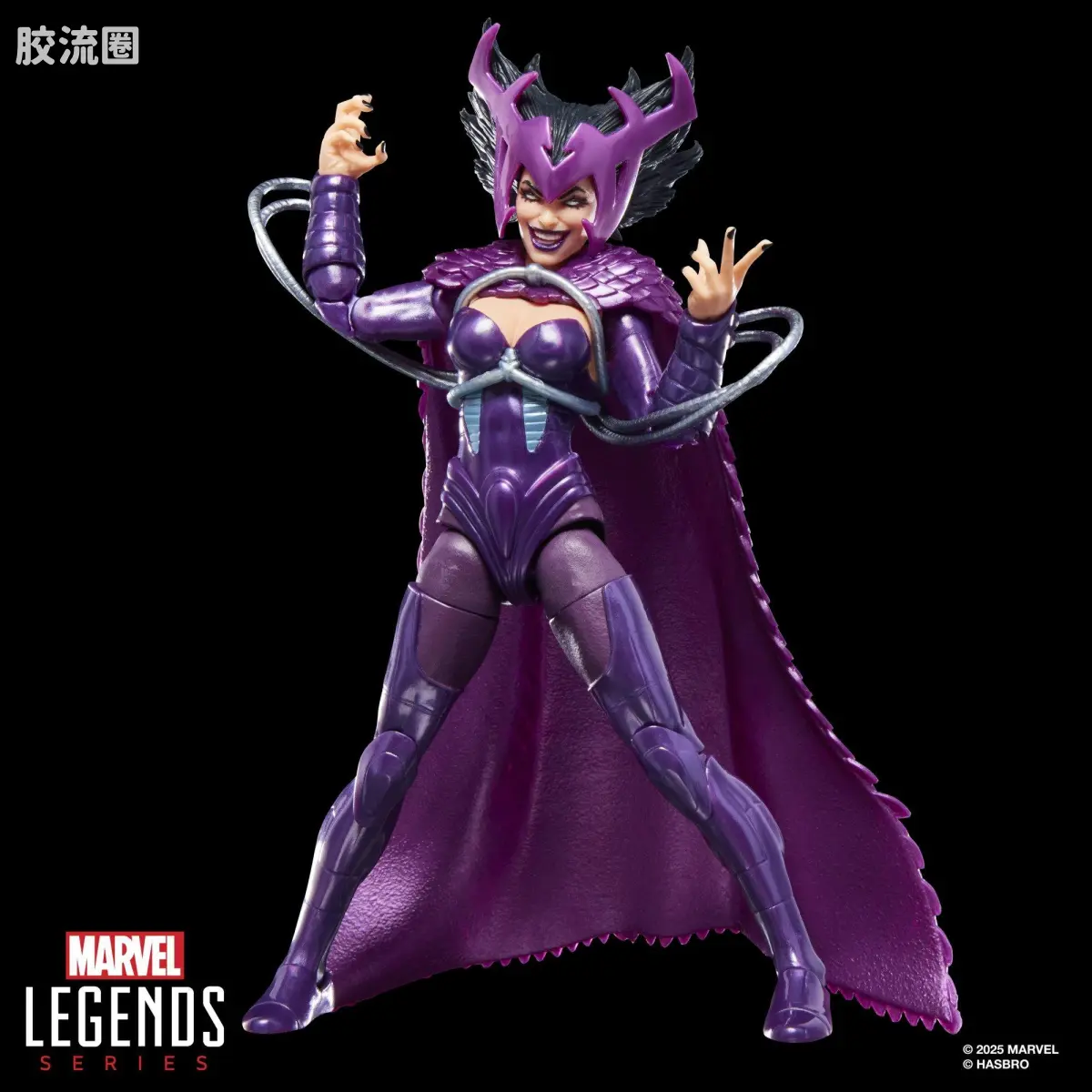 Marvel Legends/漫威传奇 可动人偶系列 多人套 死亡鸟与斗剑 - 图片