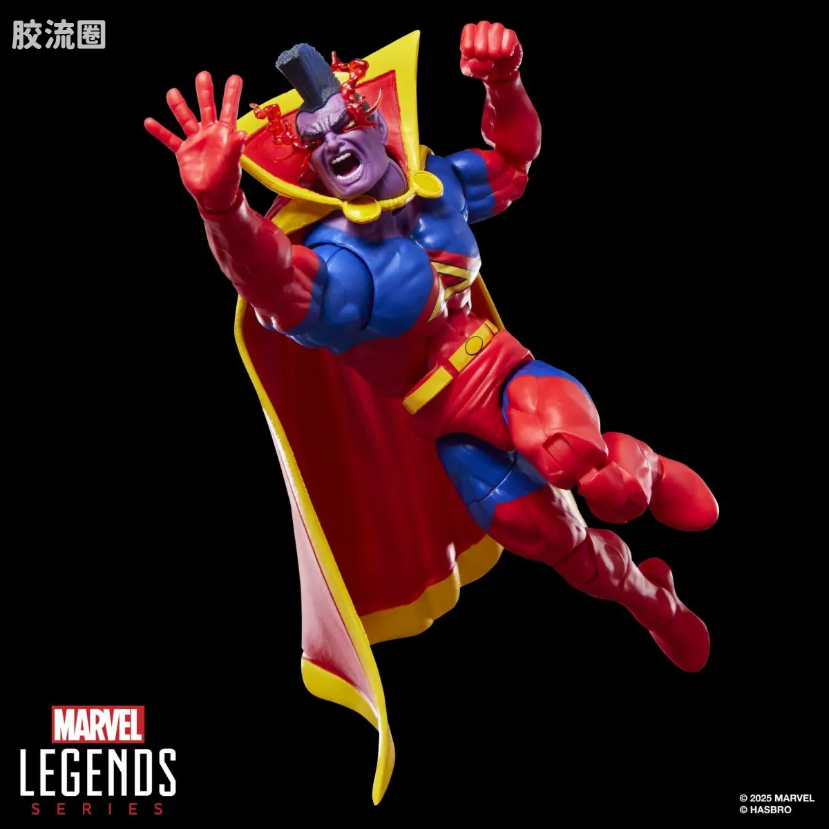 Marvel Legends/漫威传奇 可动人偶系列 多人套 死亡鸟与斗剑 - 图片