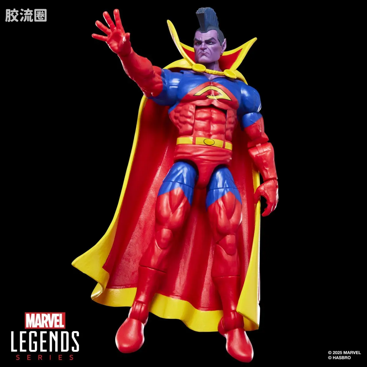 Marvel Legends/漫威传奇 可动人偶系列 多人套 死亡鸟与斗剑 - 图片