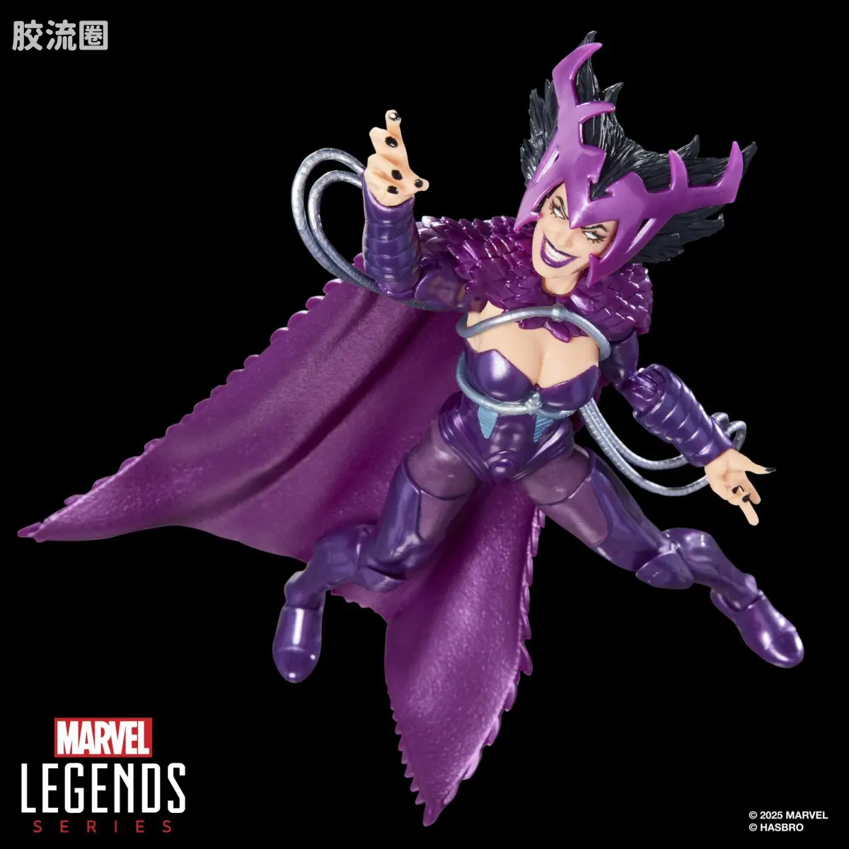 Marvel Legends/漫威传奇 可动人偶系列 多人套 死亡鸟与斗剑 - 图片