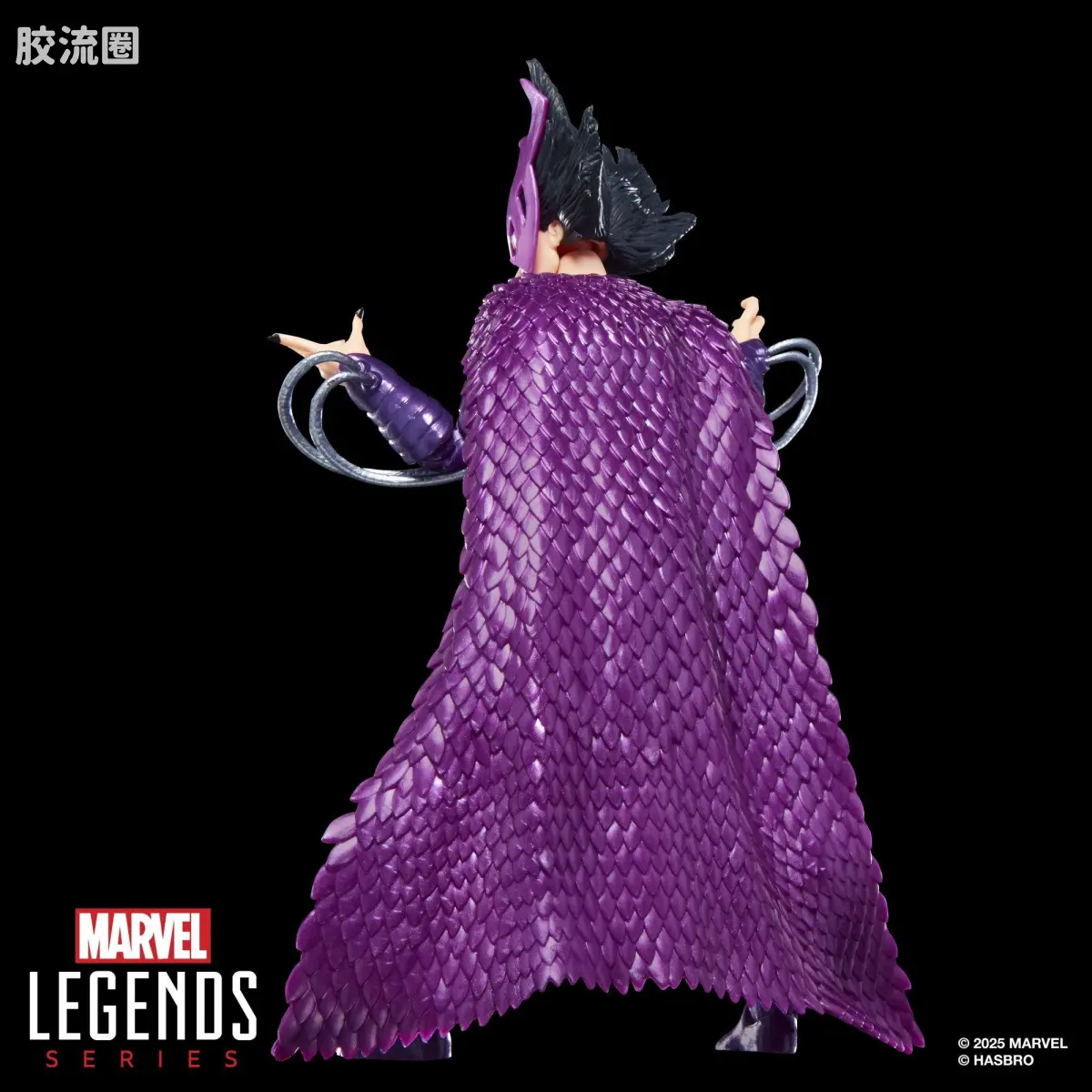 Marvel Legends/漫威传奇 可动人偶系列 多人套 死亡鸟与斗剑 - 图片
