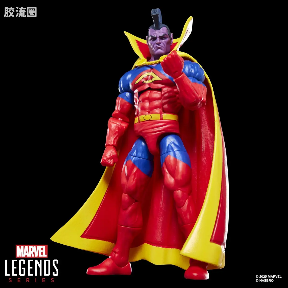 Marvel Legends/漫威传奇 可动人偶系列 多人套 死亡鸟与斗剑 - 图片