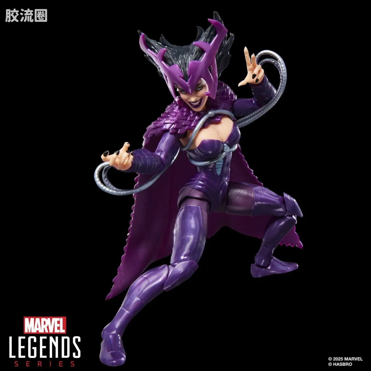 Marvel Legends/漫威传奇 可动人偶系列 多人套 死亡鸟与斗剑 - 图片
