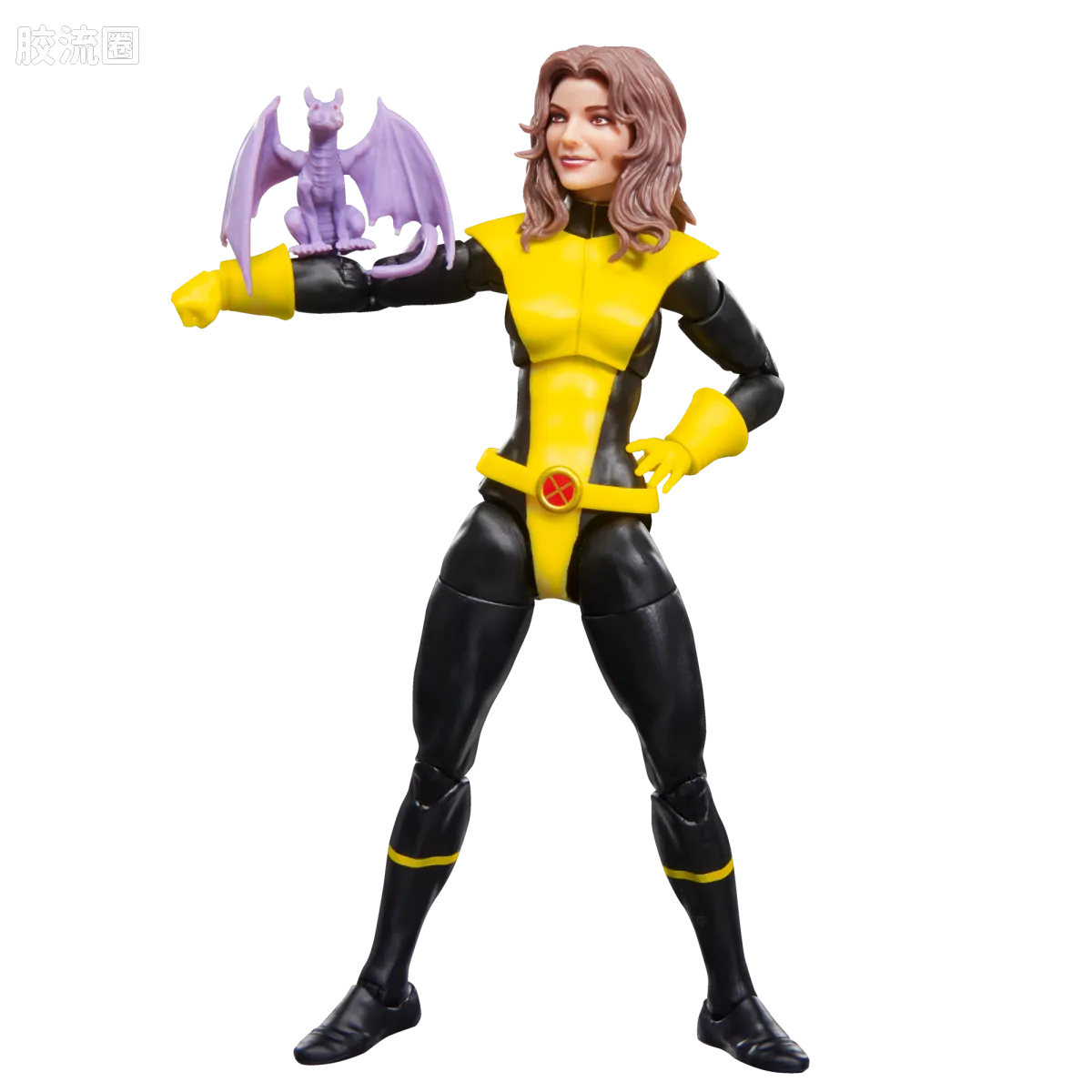 Marvel Legends/漫威传奇 可动人偶系列 多人套 幻影猫 & 钢力士 - 图片
