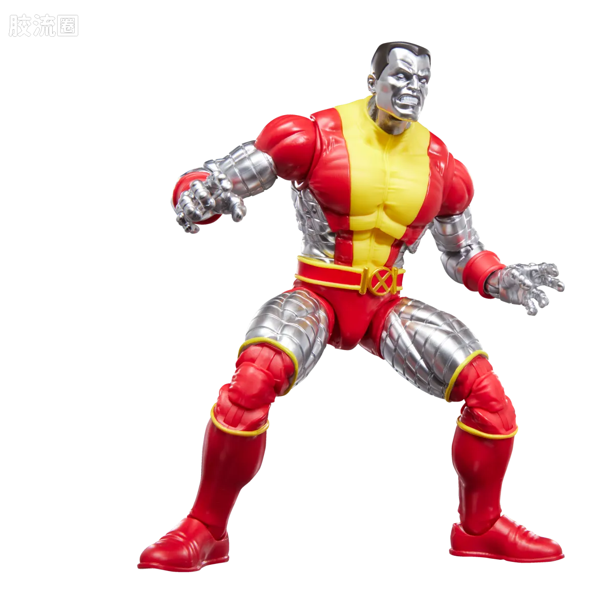Marvel Legends/漫威传奇 可动人偶系列 多人套 幻影猫 & 钢力士 - 图片