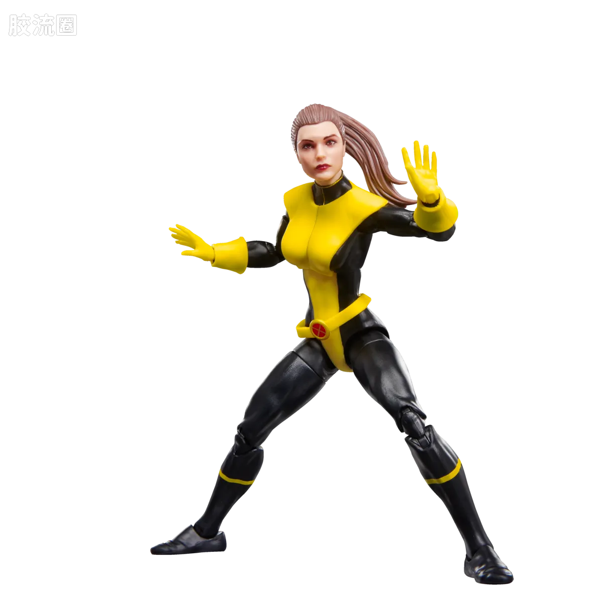 Marvel Legends/漫威传奇 可动人偶系列 多人套 幻影猫 & 钢力士 - 图片
