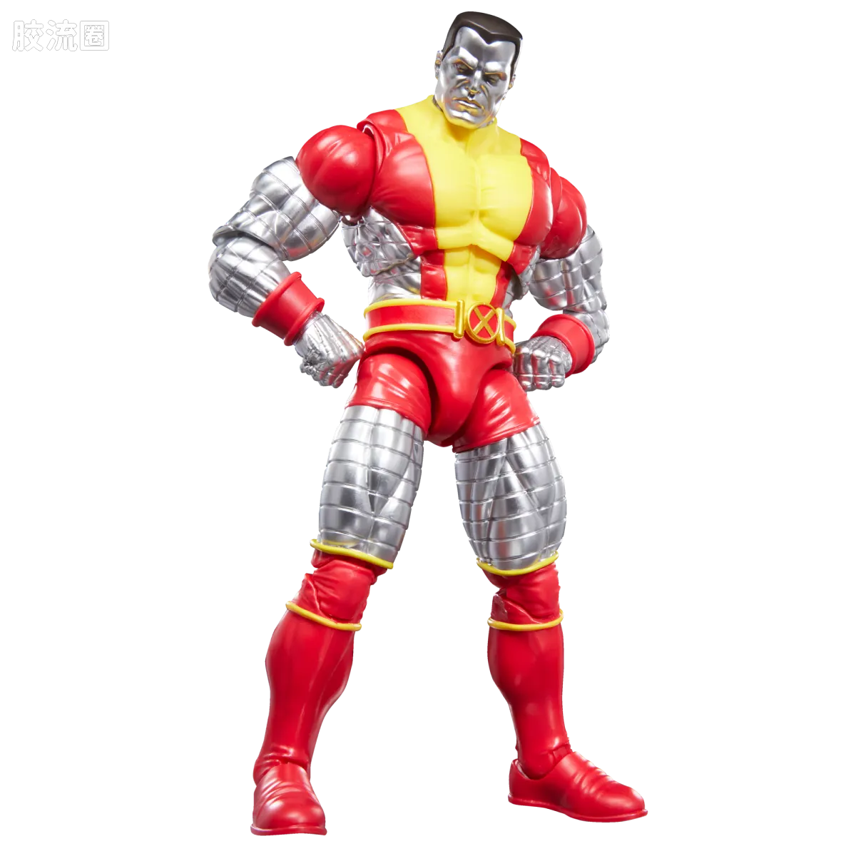 Marvel Legends/漫威传奇 可动人偶系列 多人套 幻影猫 & 钢力士 - 图片